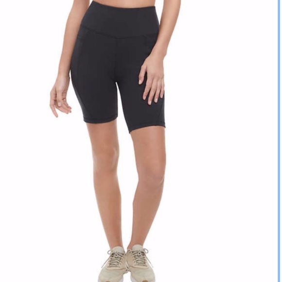 NWT DANSKIN High Waist Shaping Bike Shorts - Picture 2 of 4